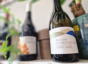 FANNY SABRE | Just Landed from Burgundy | New UK Exclusive