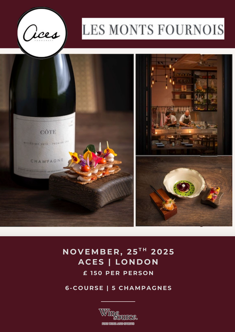 Les Monts Fournois x ACES Restaurant (25/11/2025)