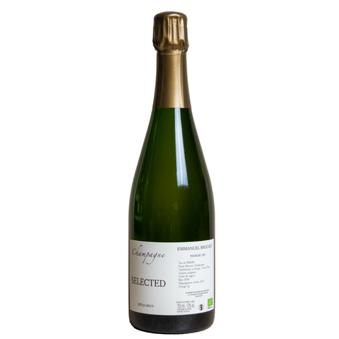 NV Emmanuel Brochet, Selected 1er Cru Extra Brut Pierry (Base 2020)