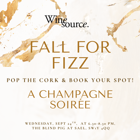Fall For Fizz – A Champagne Soirée