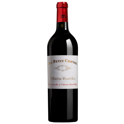 2019 Petit Cheval, Château Cheval Blanc