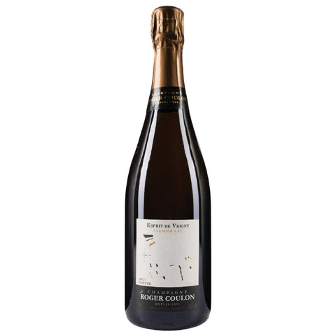 NV Roger Coulon, Esprit de Vrigny Premier Cru Zero Dosage (Disg. 2022)