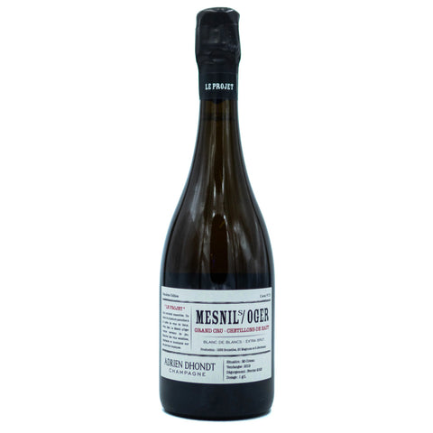 2019 Adrien Dhondt, Le Mesnil-sur-Oger Chetillons de Haut Grand Cru