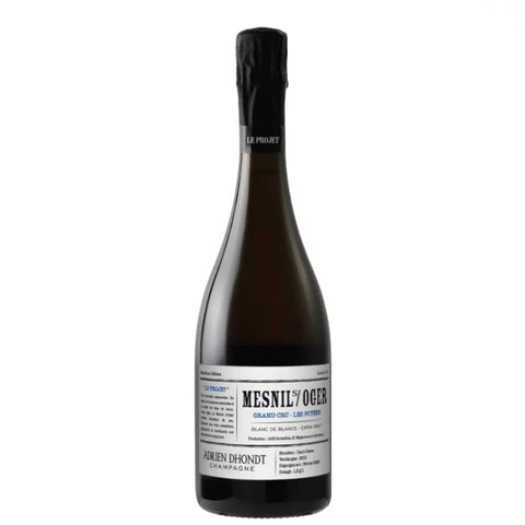 2019 Adrien Dhondt, Le Mesnil Les Potees Grand Cru