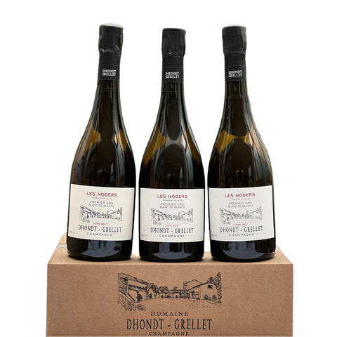 Dhondt-Grellet, Les Nogers Library  Case - Late Disgorgement (2012 + 2013 + 2014)