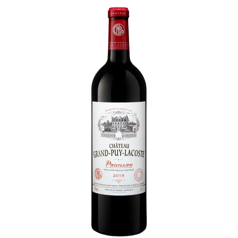 2019 Château Grand Puy Lacoste