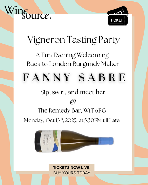 Fanny Sabre - Vigneron Party at The Remedy (13/10/2025)
