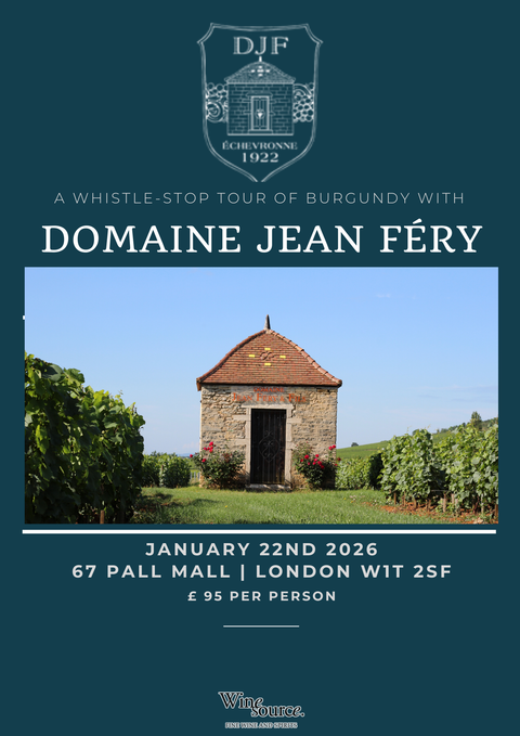A whistle-stop tour of Burgundy with Domaine Jean Féry