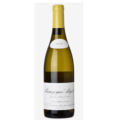 2018 Domaine Leroy, Bourgogne Aligoté
