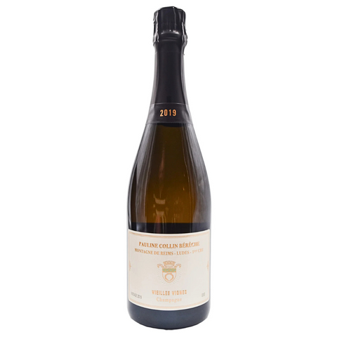 2019 Pauline Collin-Bérêche, Ludes Premier Cru Vielles Vignes