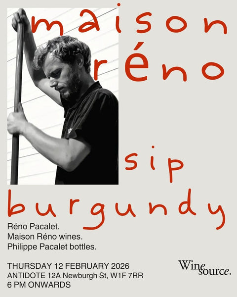 Sip Burgundy w/ Réno Pacalet (12/02/2026)