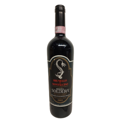 2001 Case Basse di Gianfranco Soldera, Brunello di Montalcino Riserva DOCG